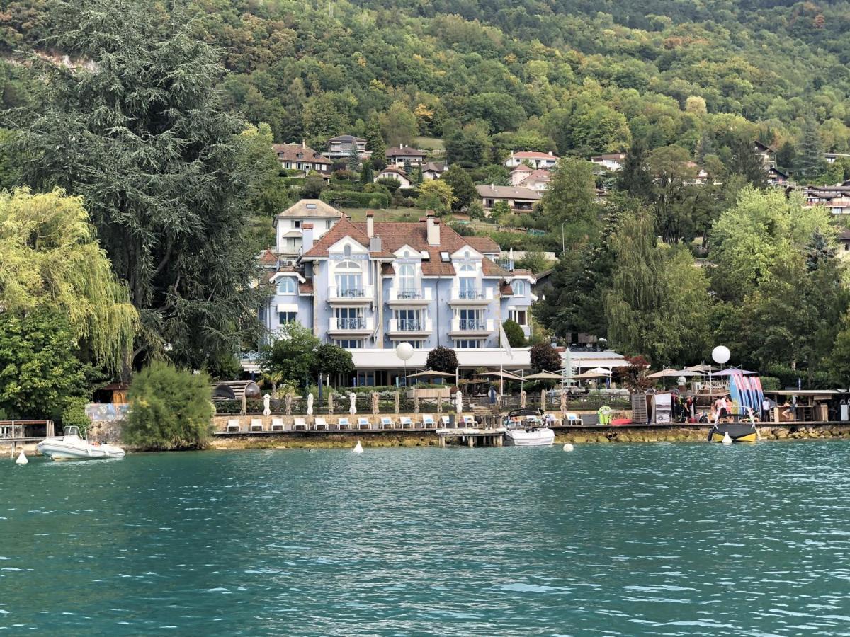 Le Grand Duplex Du Lac Veyrier-du-Lac Exterior foto